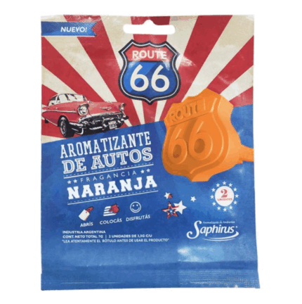 Route 66 Naranja