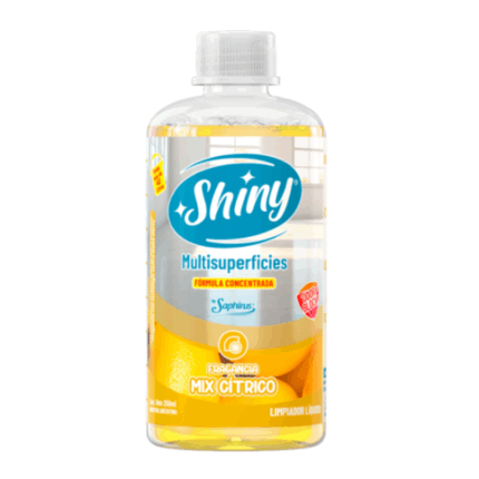 Limpiador Liquido Mix Cítrico