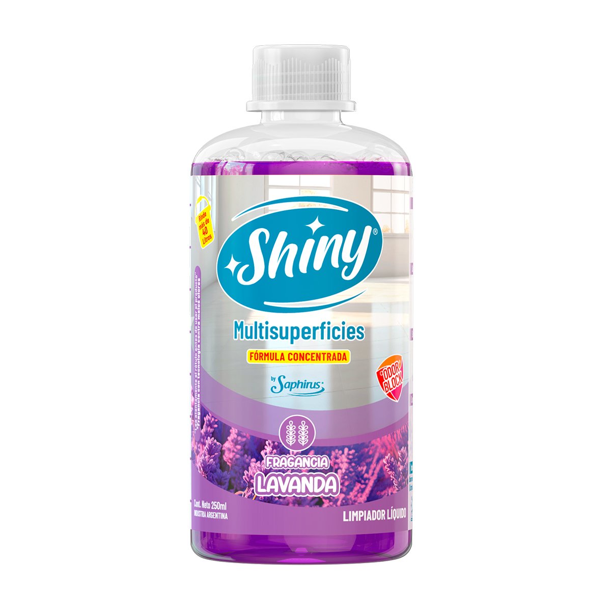 20240926-shiny-limpiador-liquido-lavanda.jpg Limpiador Liquido Lavanda - Imagen 1