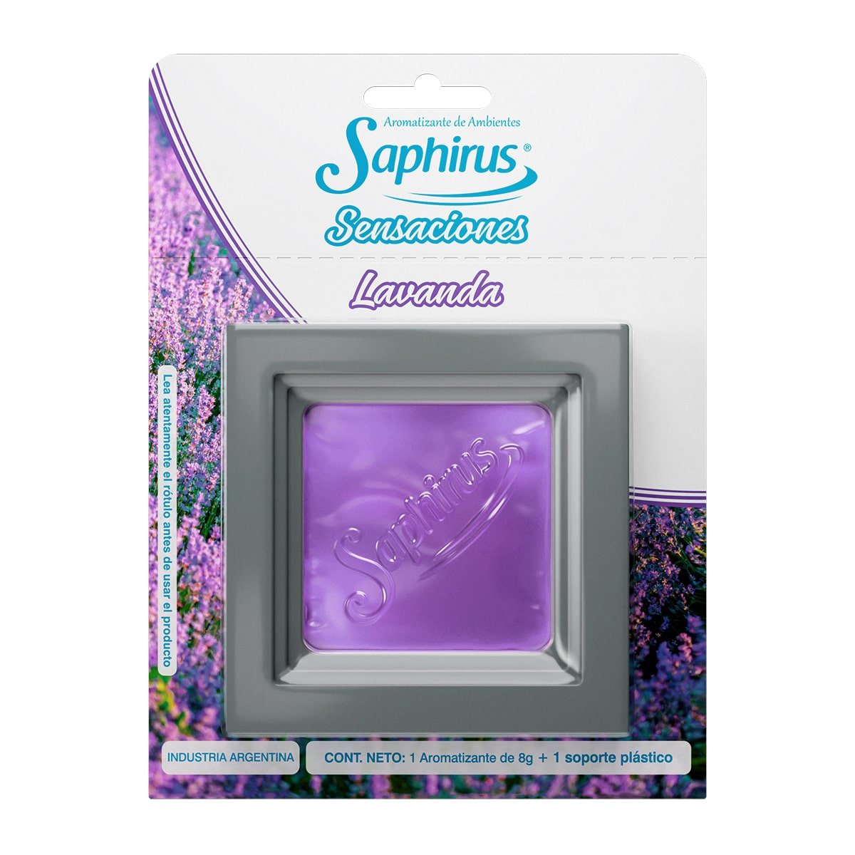 20241227-sensaciones-lavanda-saphirus.jpg Holder Grey + Sensaciones Lavanda - Imagen 1