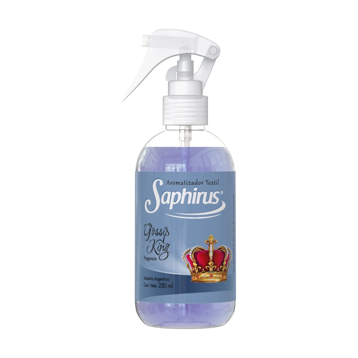 20260527-textil-gossip-king-saphirus.webp Textil Gossip King - Imagen 1