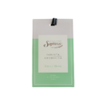 Tarjeta Aromatica Lima y Menta