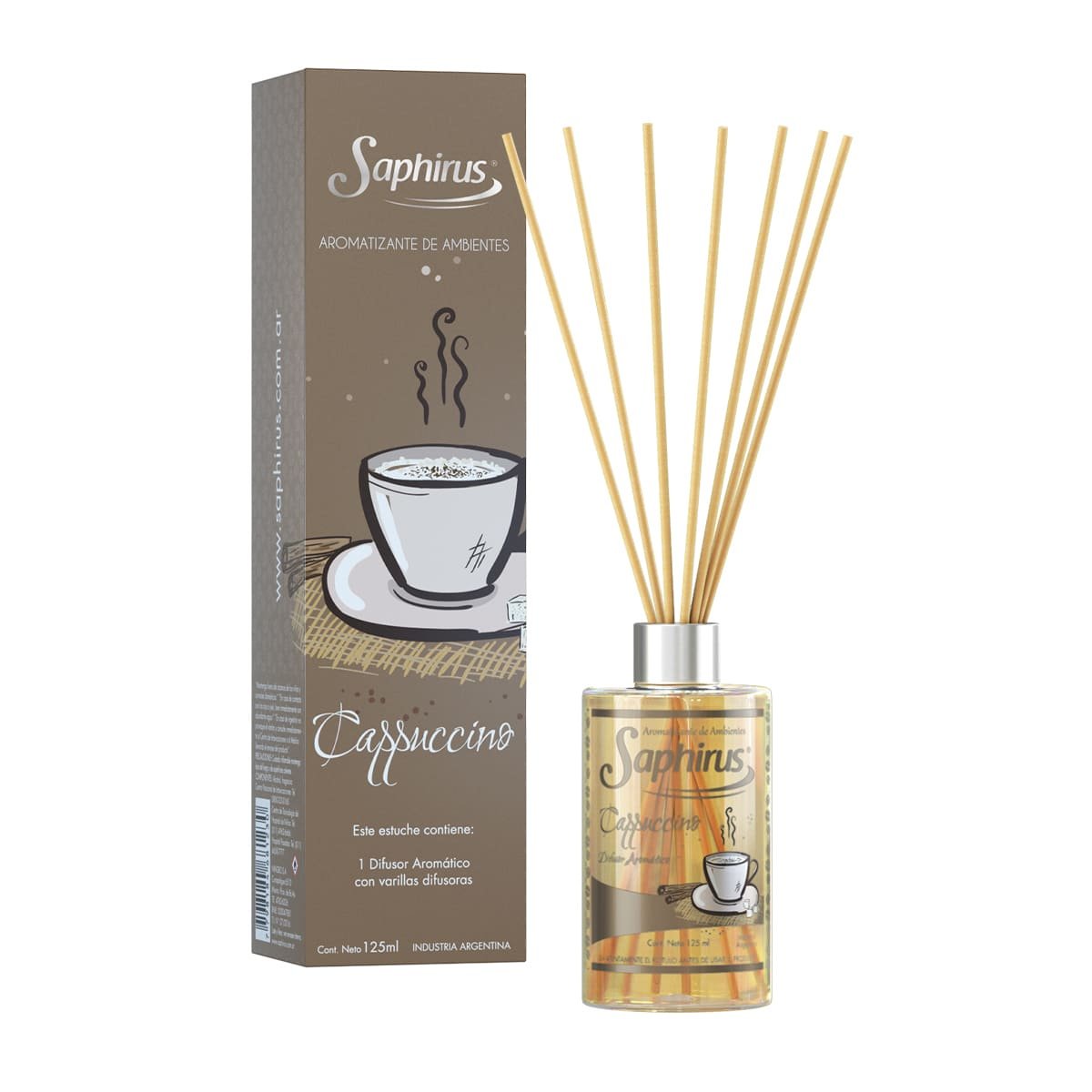 saphirus-difusores-cappuccino.jpg Difusor Cappuccino - Imagen 1