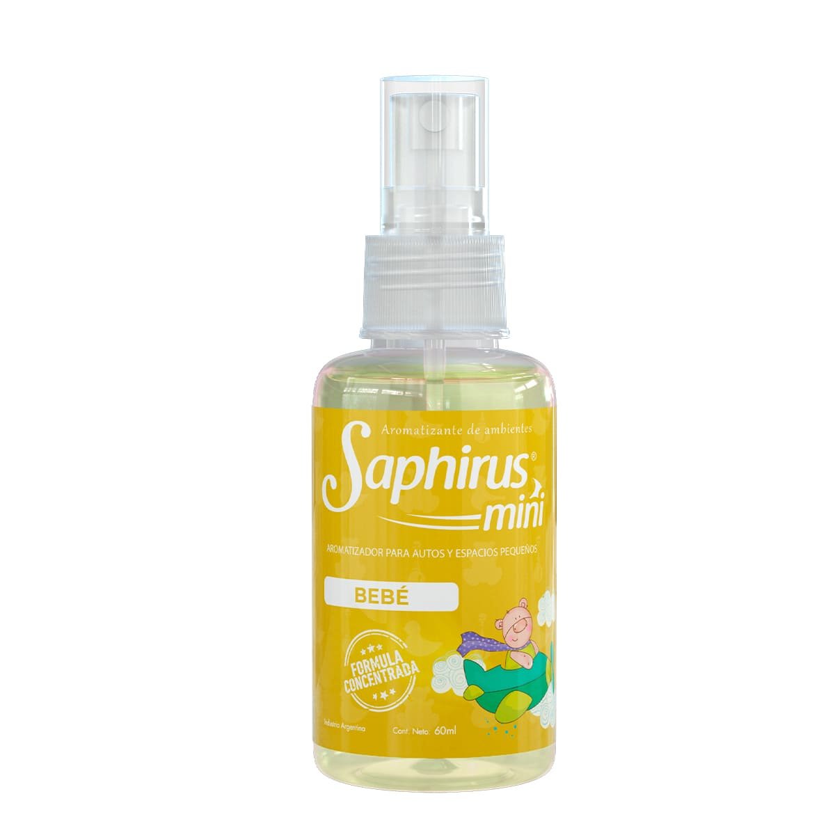 saphirus-mini-bebe.jpg Mini Concentrado Bebé - Imagen 1